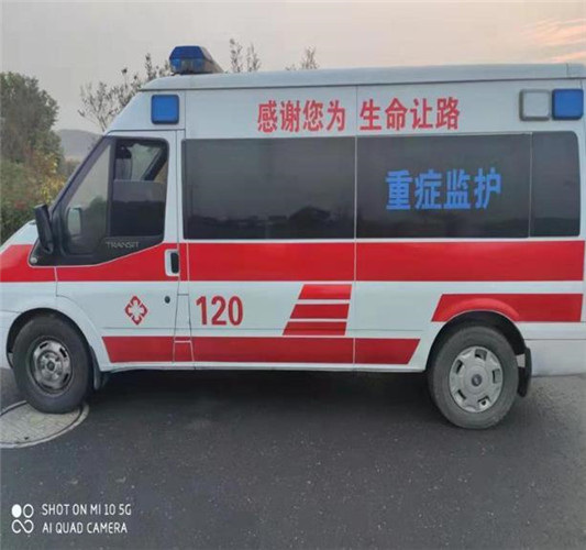北屯专业救护车出租,为生命护航